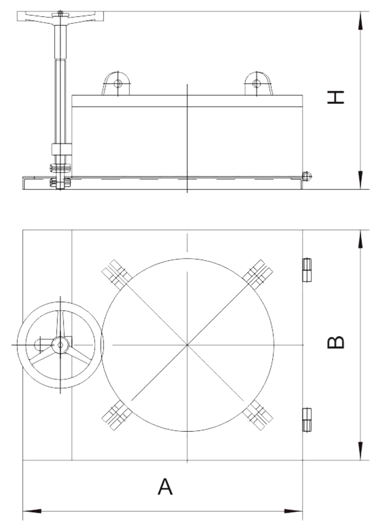 RCYB永磁除鐵器1.永磁除鐵器廠(chǎng)家